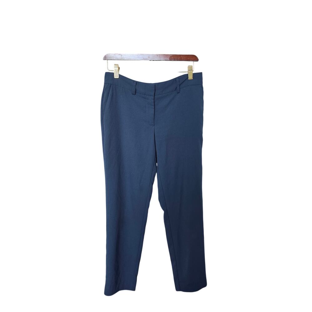 Victoria's Secret Navy Blue Straight Leg Pants Size 4